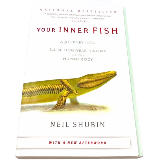 Vintage Other - Your Inner Fish Book by Neil Shubin